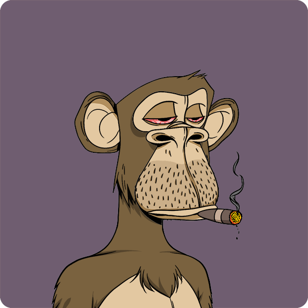 Yuga Labs - Bored Ape Yacht Club - NFT # 5250