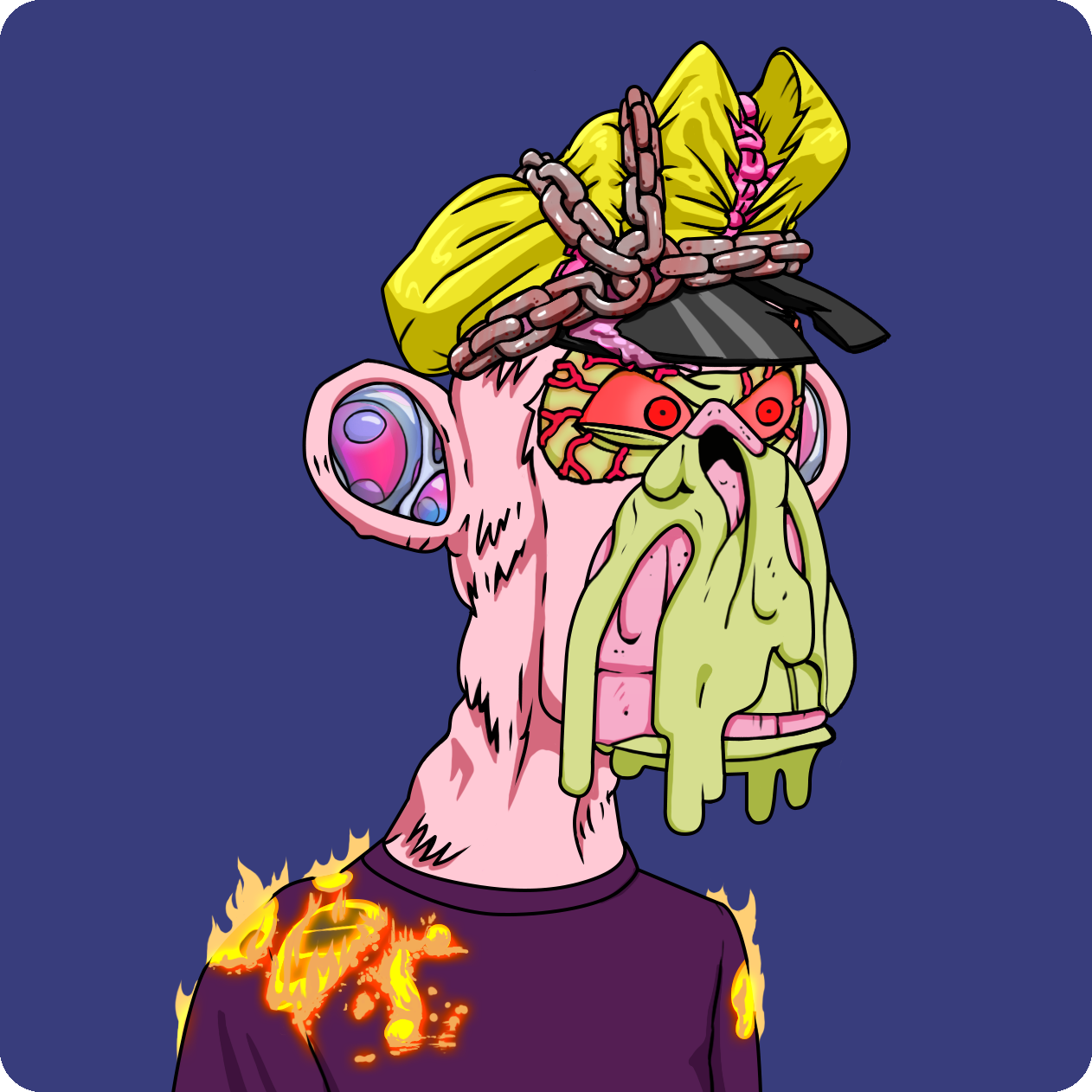 Yuga Labs - Mutant Ape Yacht Club - NFT # 3595