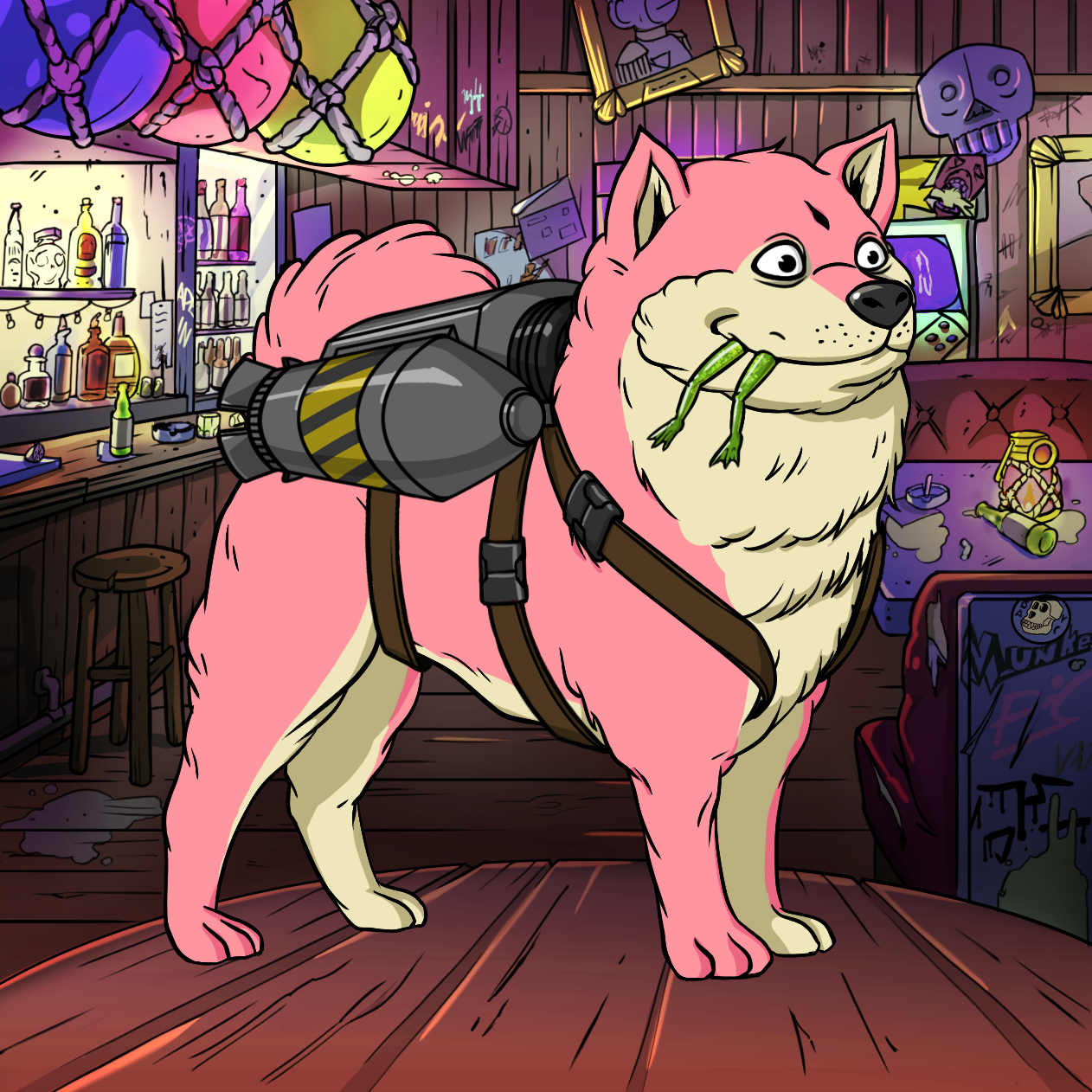 Yuga Labs - Bored Ape Kennel Club - NFT # 9941