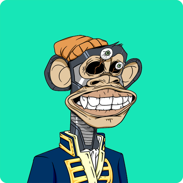 Yuga Labs - Bored Ape Yacht Club - NFT # 6512