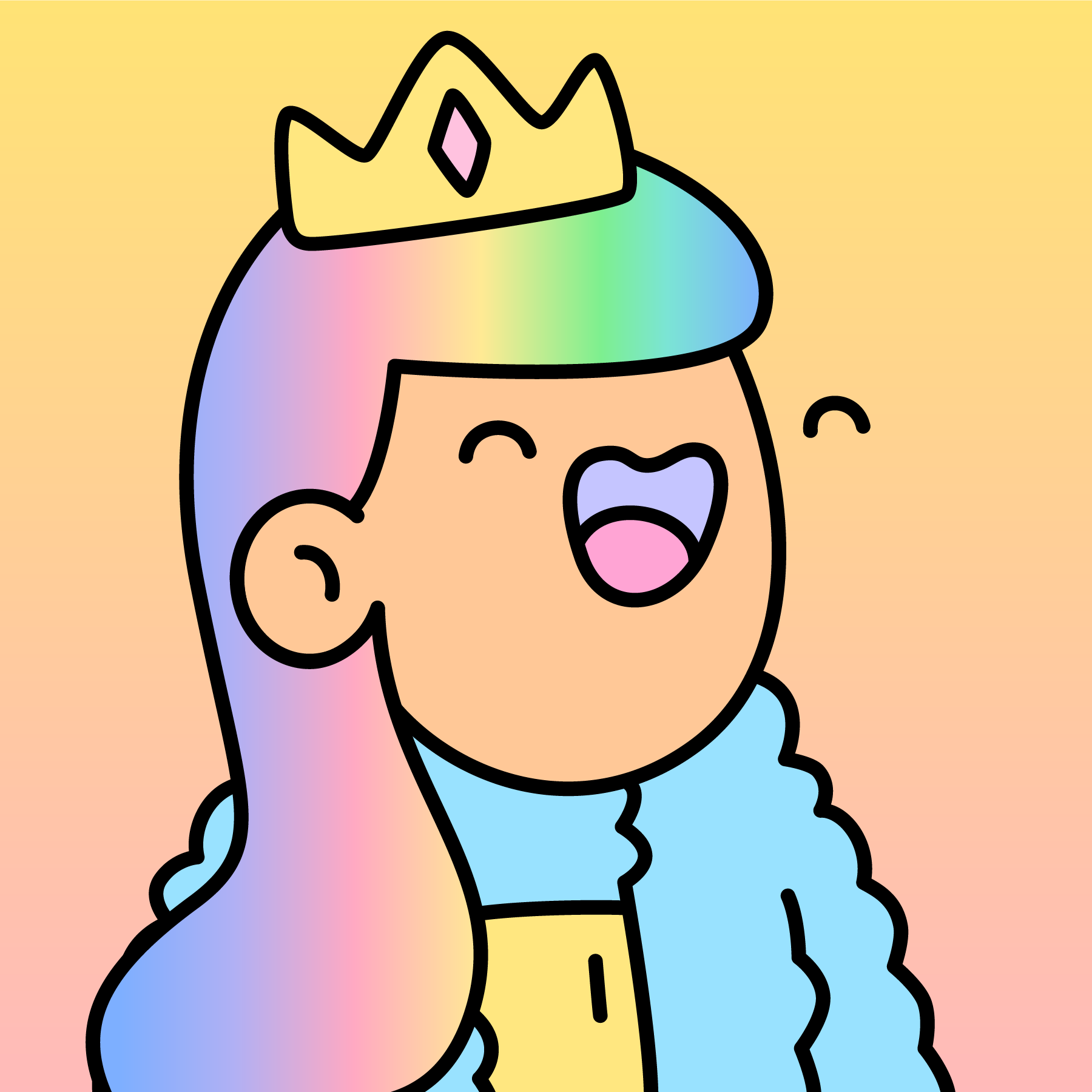 The Doodles Founders - Doodles - Doodle #8353 - NFT # 8353