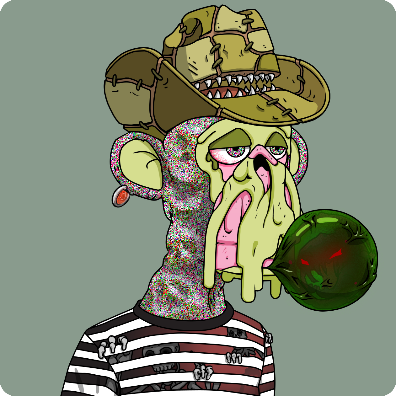 Yuga Labs - Mutant Ape Yacht Club - NFT # 25826