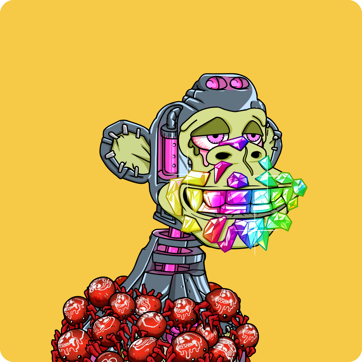 Yuga Labs - Mutant Ape Yacht Club - NFT # 13746