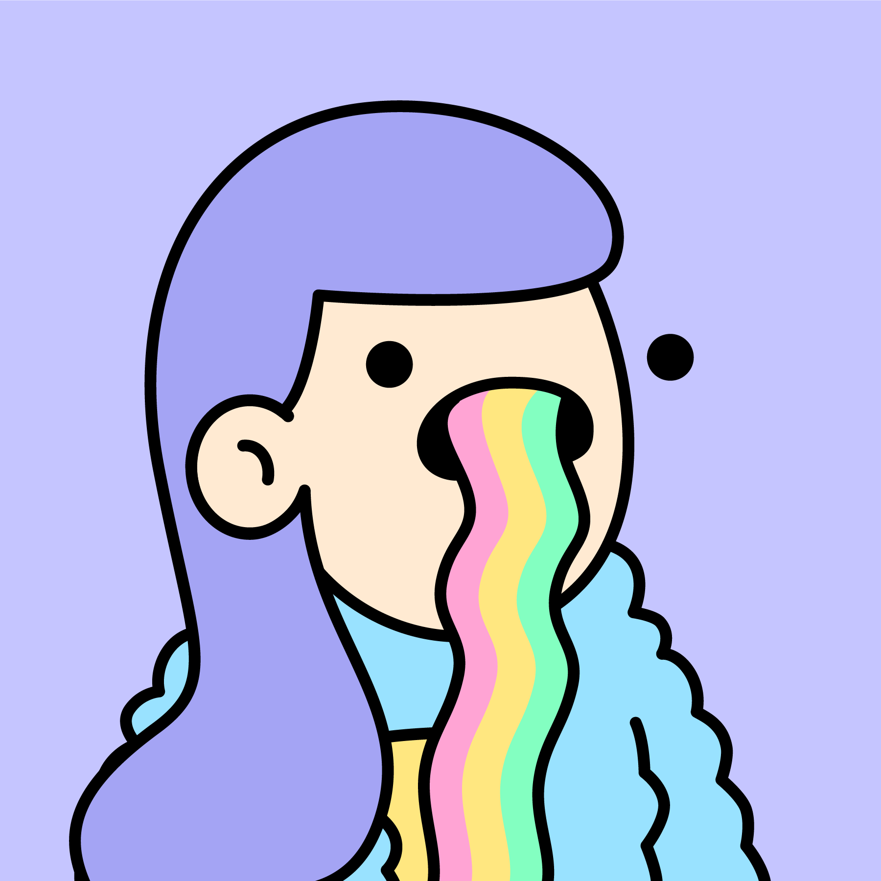 The Doodles Founders - Doodles - Doodle #7058 - NFT # 7058