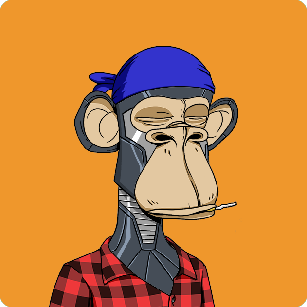 Yuga Labs - Bored Ape Yacht Club - NFT # 3418