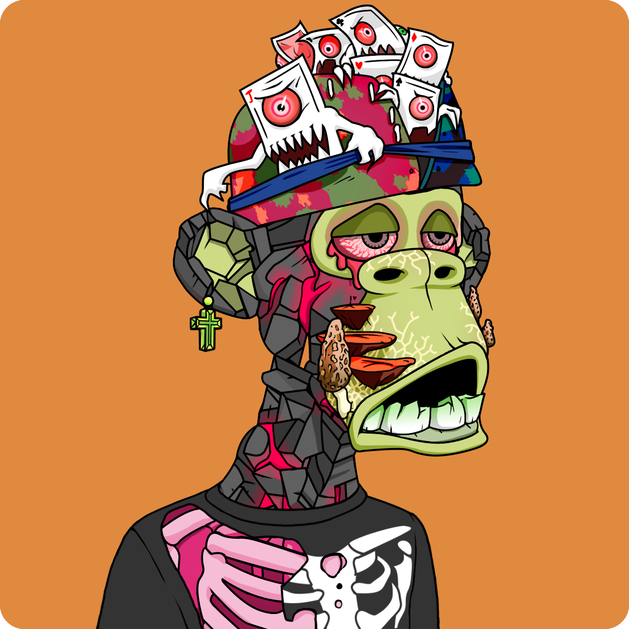 Yuga Labs - Mutant Ape Yacht Club - NFT # 23212