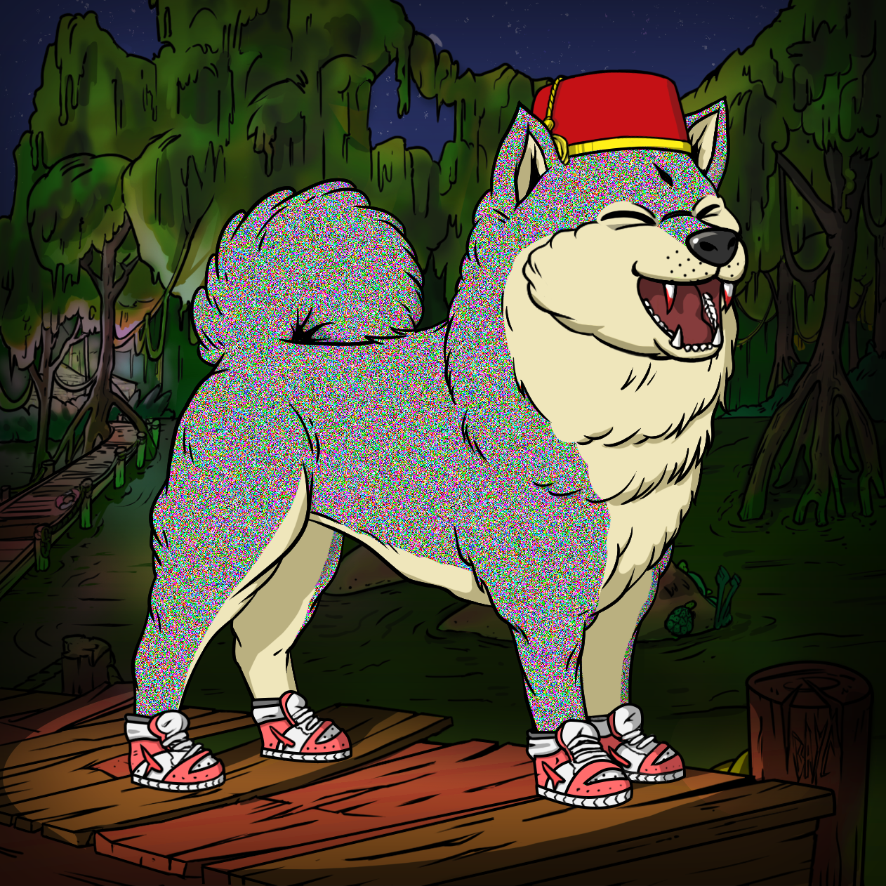 Yuga Labs - Bored Ape Kennel Club - NFT # 1692