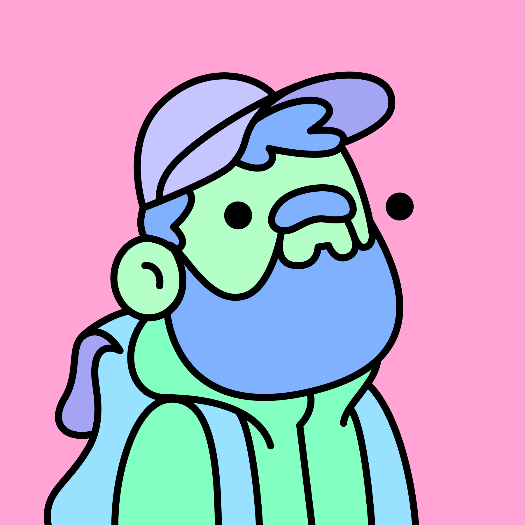 The Doodles Founders - Doodles - Doodle #9933 - NFT # 9933