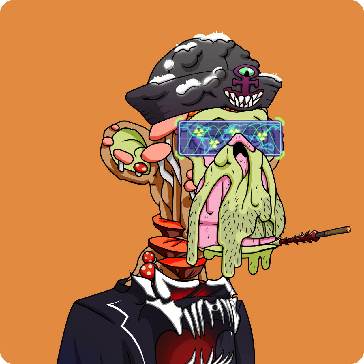 Yuga Labs - Mutant Ape Yacht Club - NFT # 11980