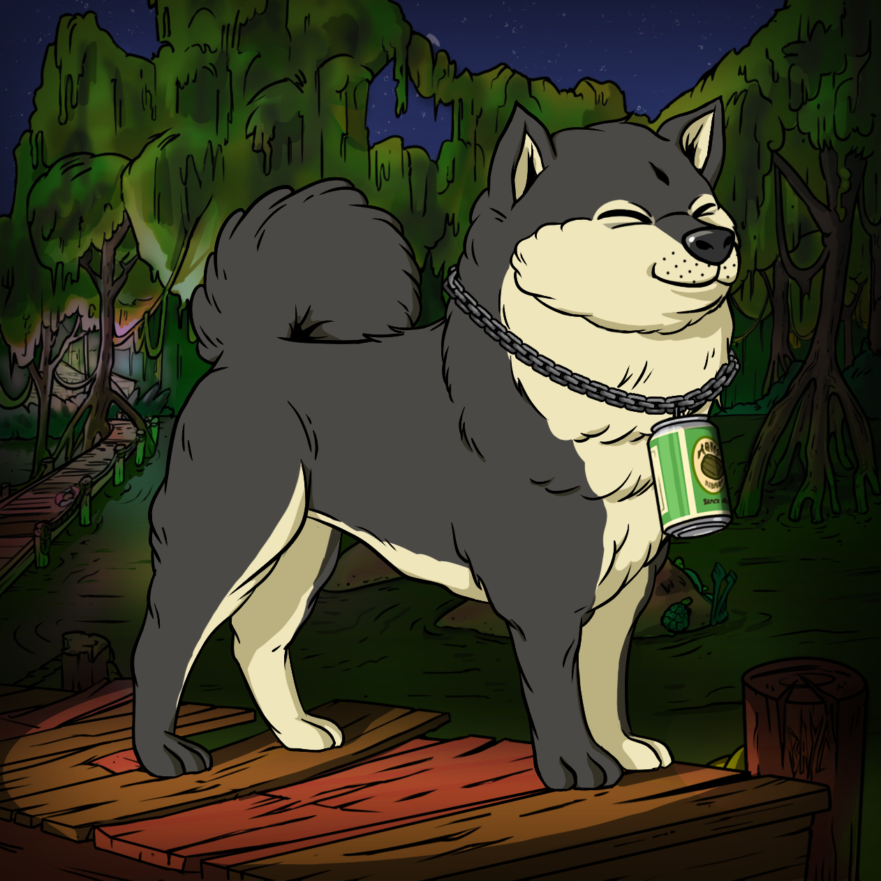 Yuga Labs - Bored Ape Kennel Club - NFT # 4231