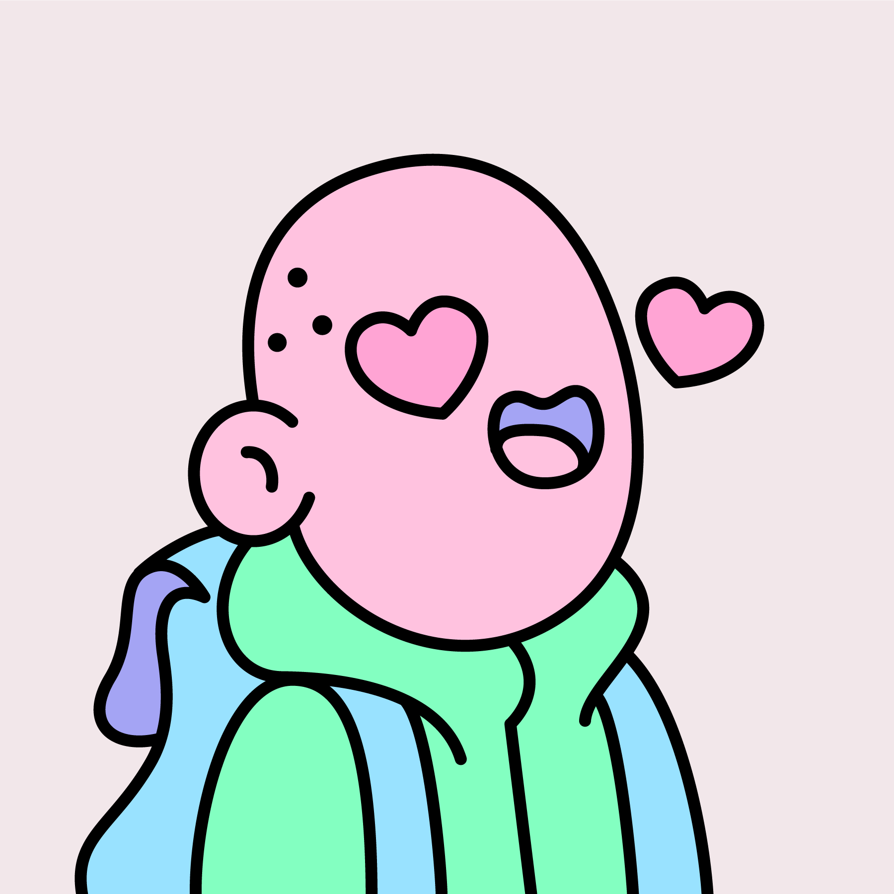 The Doodles Founders - Doodles - Doodle #2084 - NFT # 2084