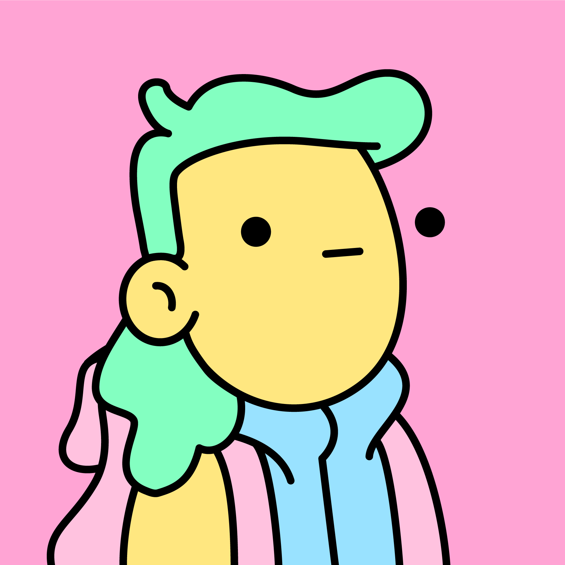 The Doodles Founders - Doodles - Doodle #370 - NFT # 370