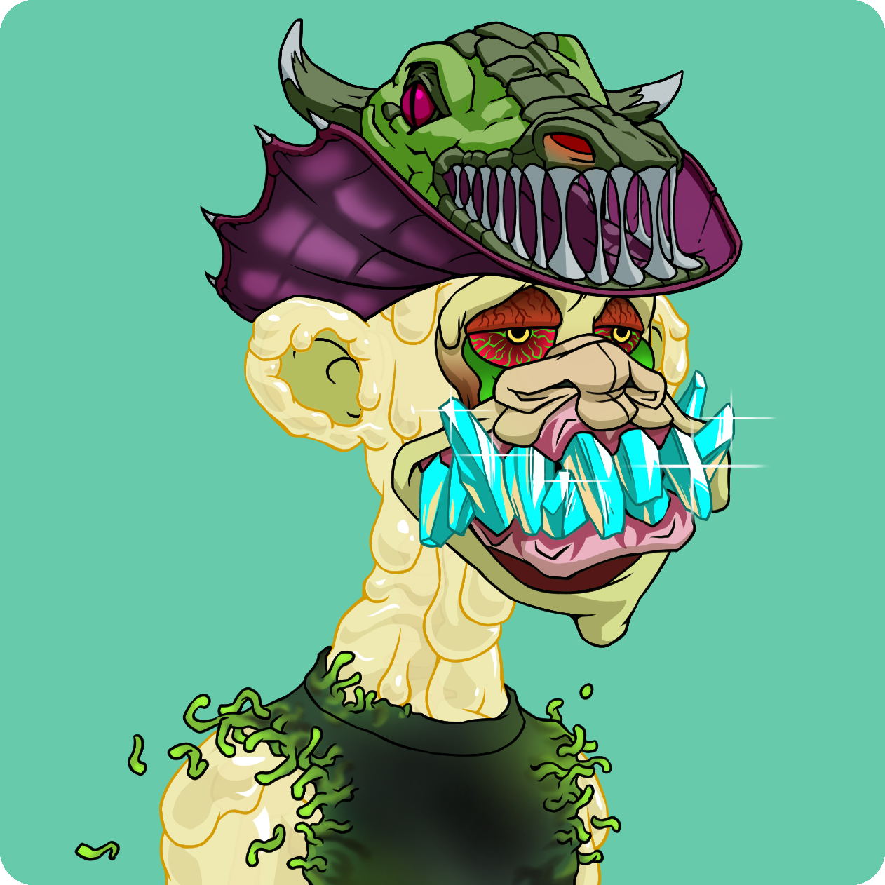 Yuga Labs - Mutant Ape Yacht Club - NFT # 26647