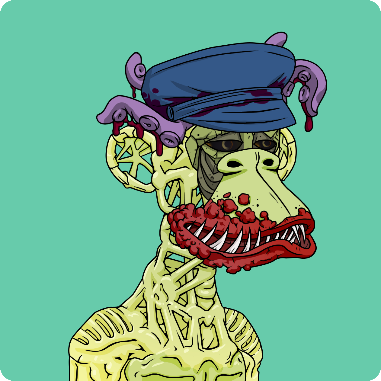 Yuga Labs - Mutant Ape Yacht Club - NFT # 20564