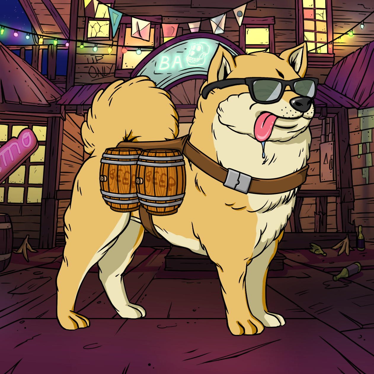 Yuga Labs - Bored Ape Kennel Club - NFT # 2098