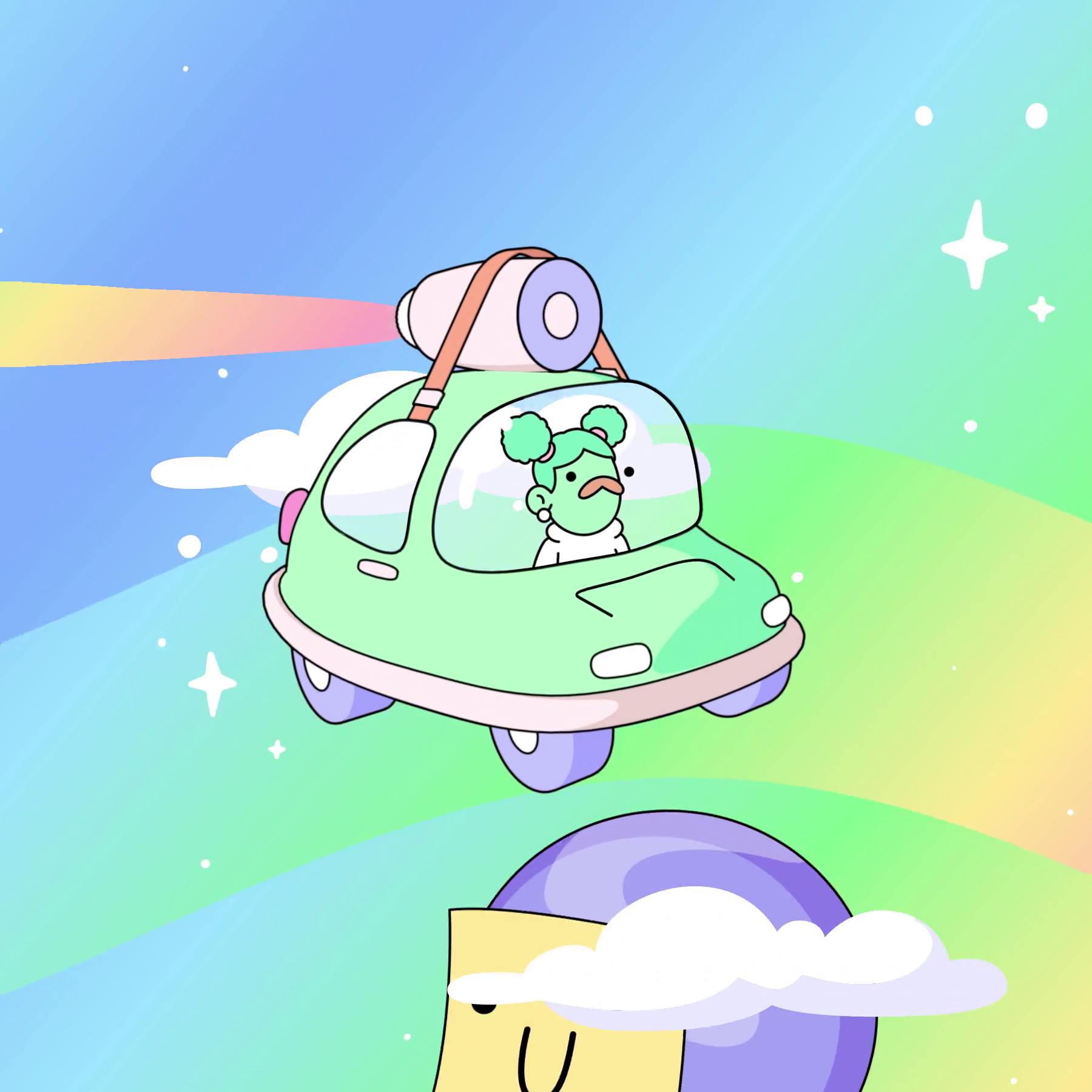 The Doodles Founders - Space Doodles - Space Doodle #9947 - NFT # 9947