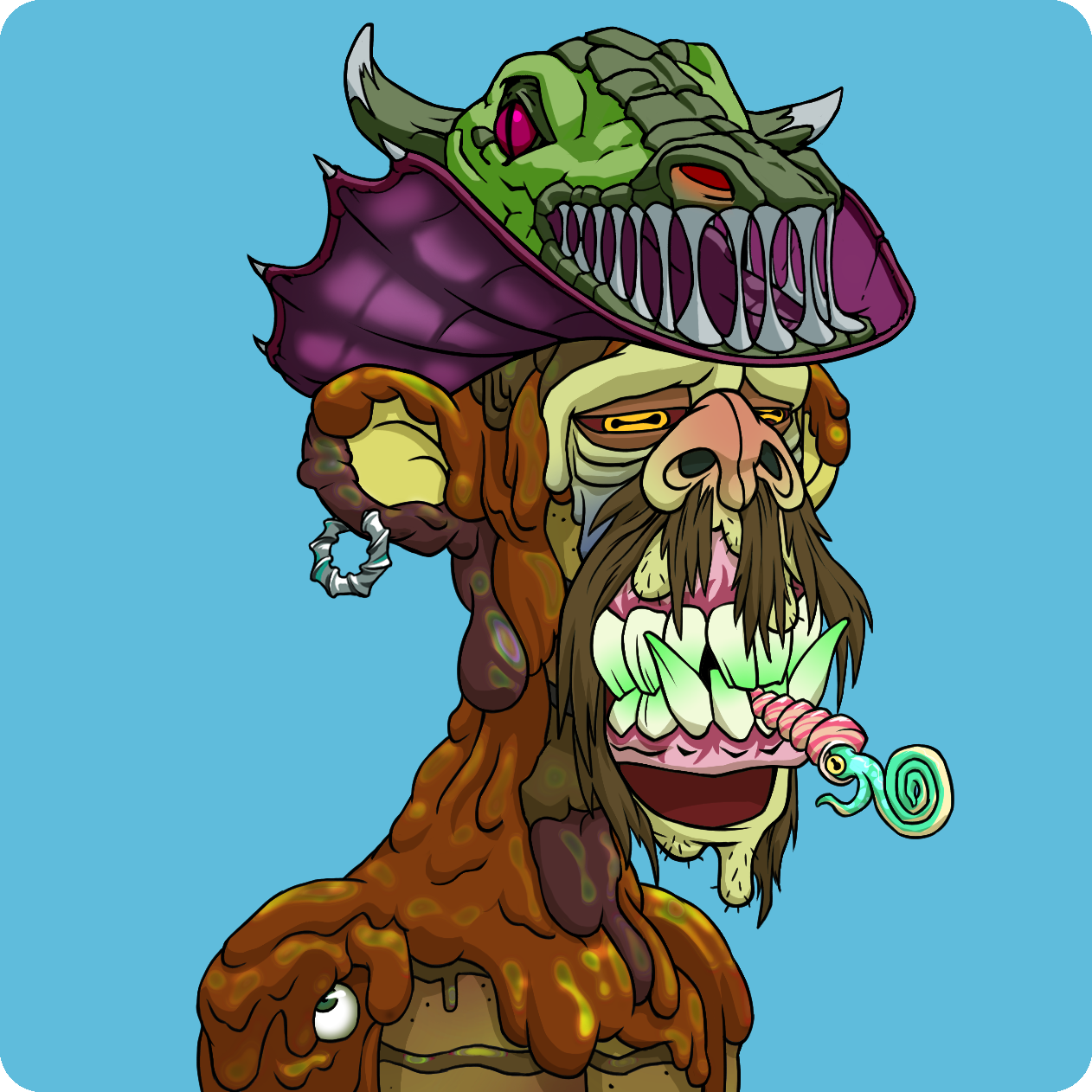 Yuga Labs - Mutant Ape Yacht Club - NFT # 23677