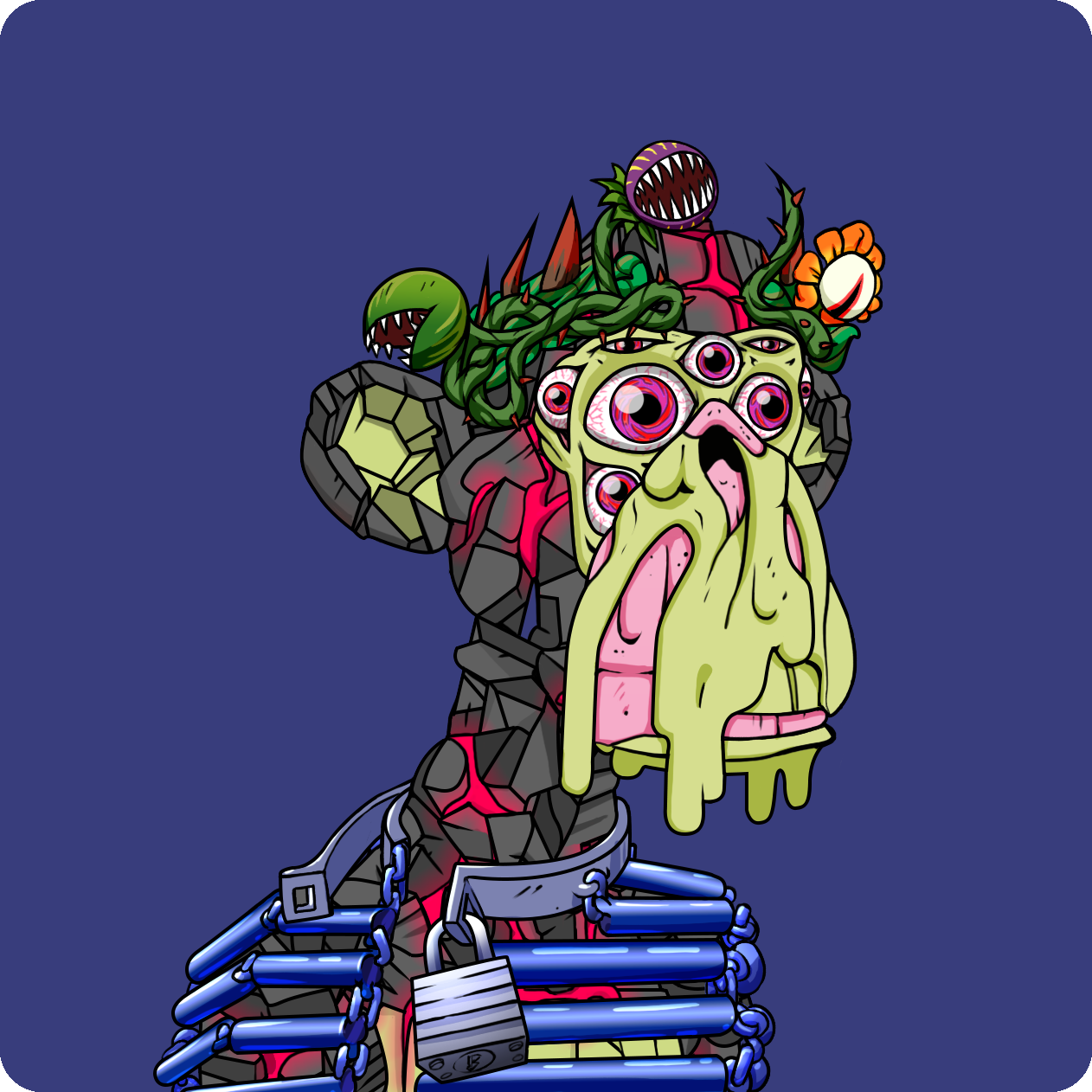 Yuga Labs - Mutant Ape Yacht Club - NFT # 4330