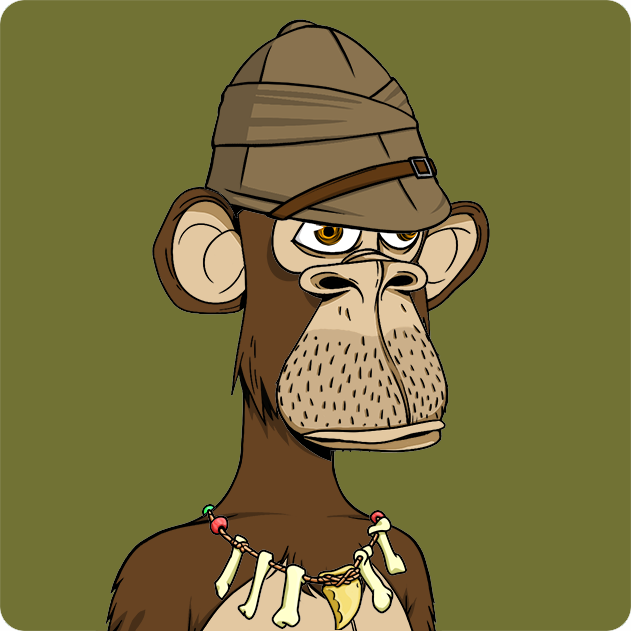 Yuga Labs - Bored Ape Yacht Club - NFT # 6145