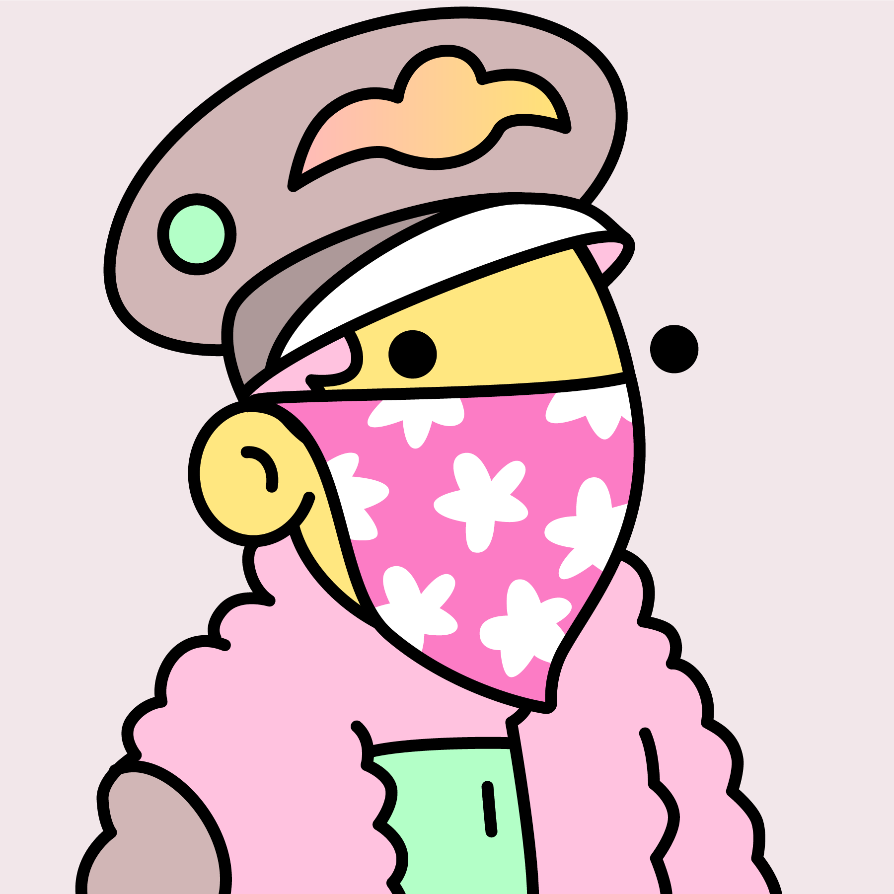 The Doodles Founders - Doodles - Doodle #6266 - NFT # 6266