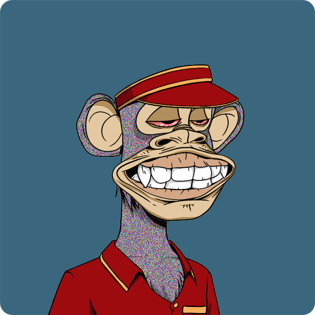 Yuga Labs - Bored Ape Yacht Club - NFT # 6140