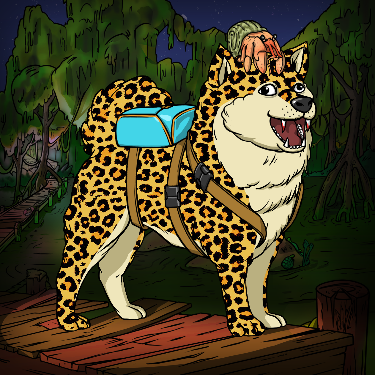 Yuga Labs - Bored Ape Kennel Club - NFT # 3288