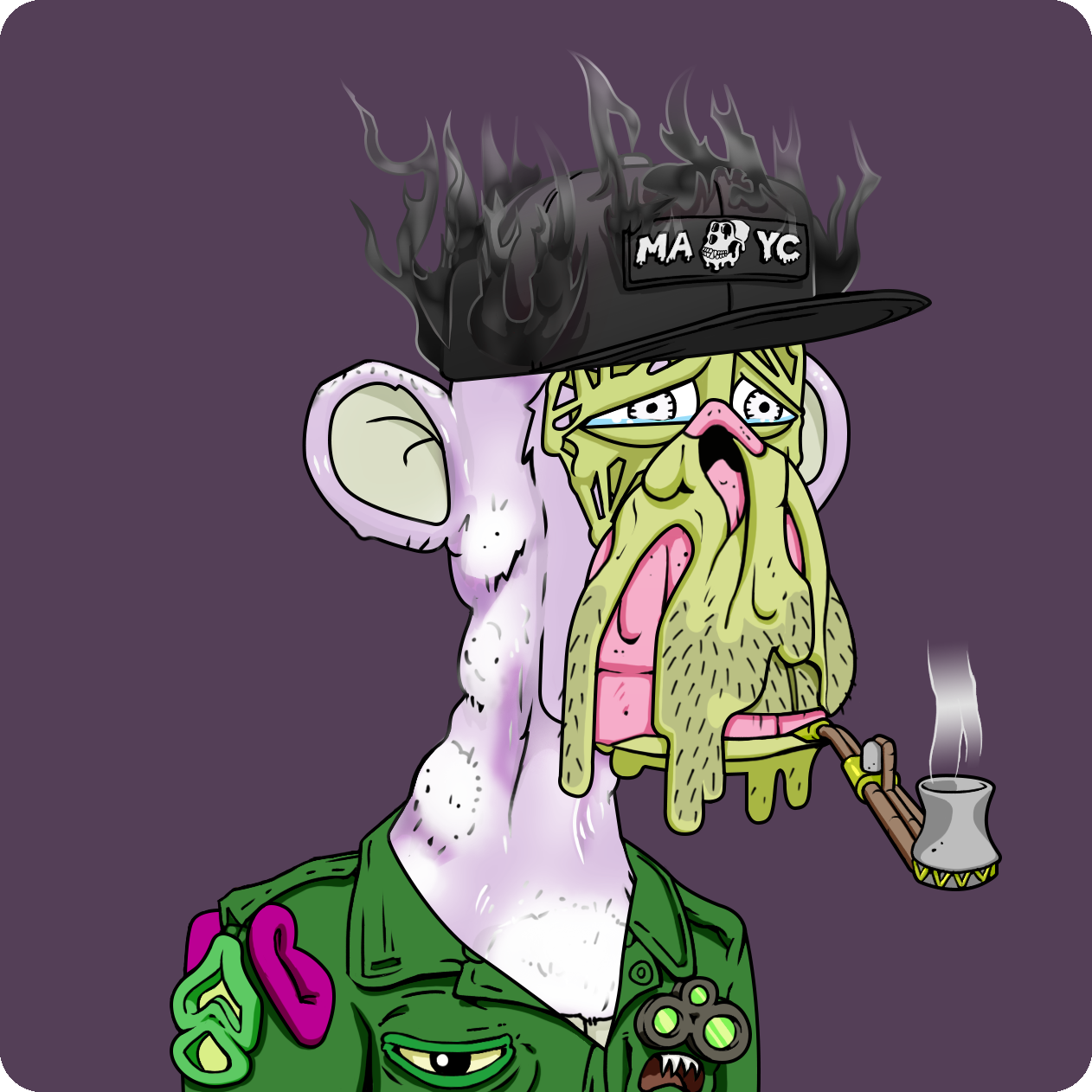 Yuga Labs - Mutant Ape Yacht Club - NFT # 27050