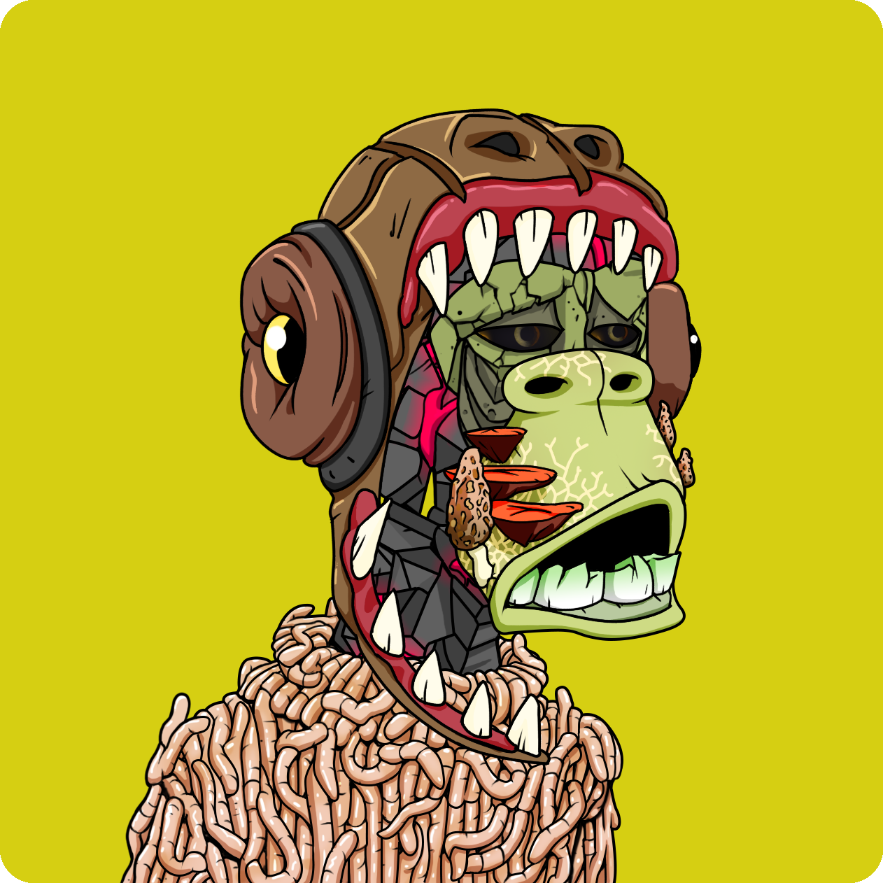 Yuga Labs - Mutant Ape Yacht Club - NFT # 2994