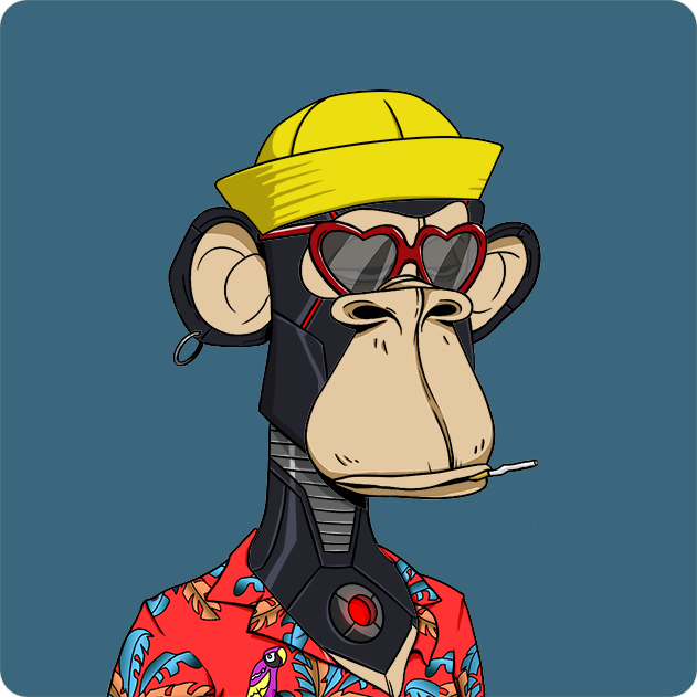 Yuga Labs - Bored Ape Yacht Club - NFT # 8284