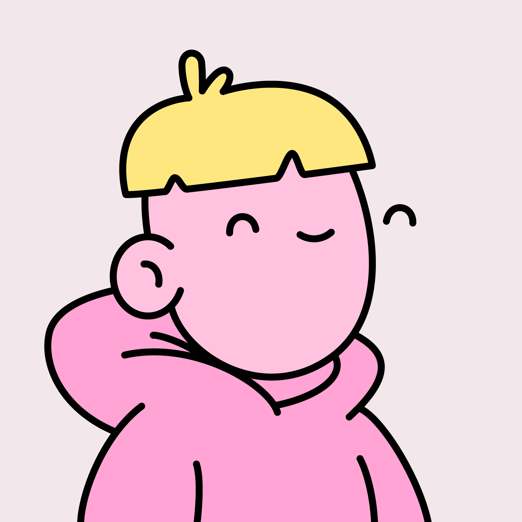 The Doodles Founders - Doodles - Doodle #3416 - NFT # 3416