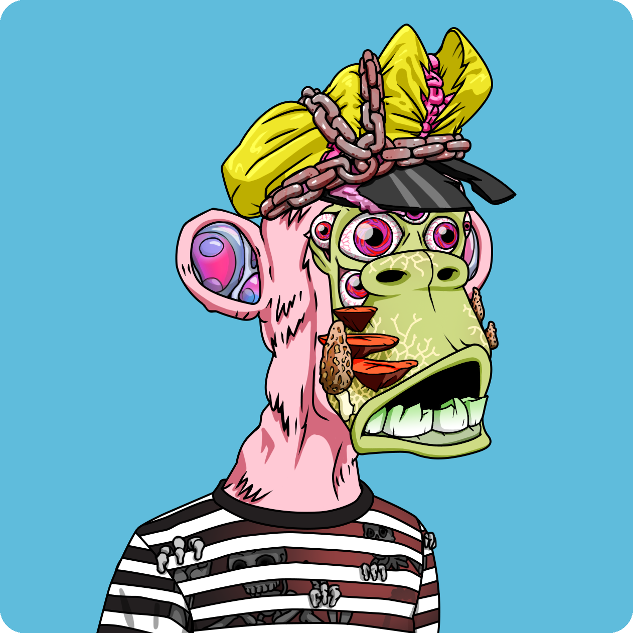 Yuga Labs - Mutant Ape Yacht Club - NFT # 8292