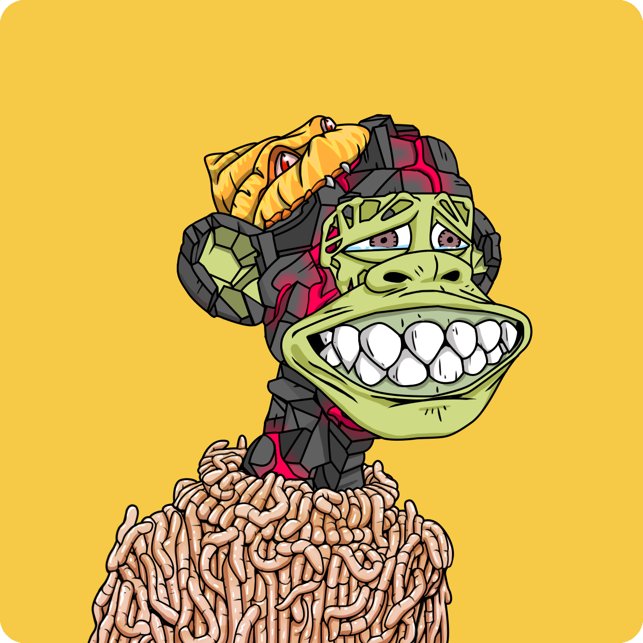 Yuga Labs - Mutant Ape Yacht Club - NFT # 22806