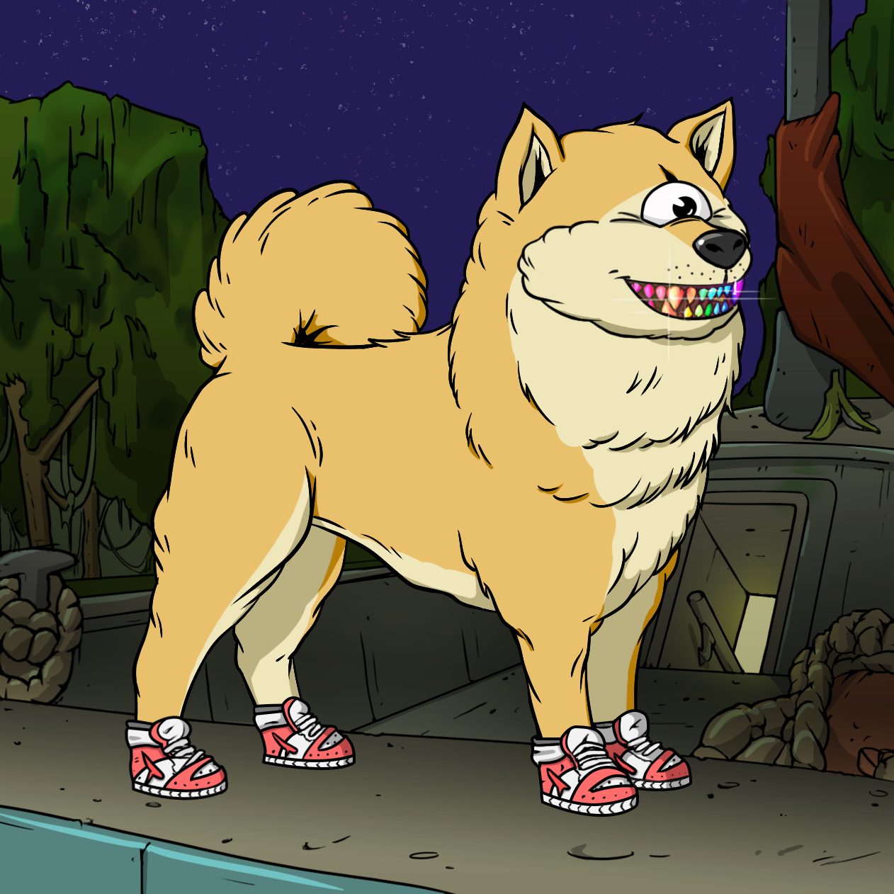 Yuga Labs - Bored Ape Kennel Club - NFT # 4343