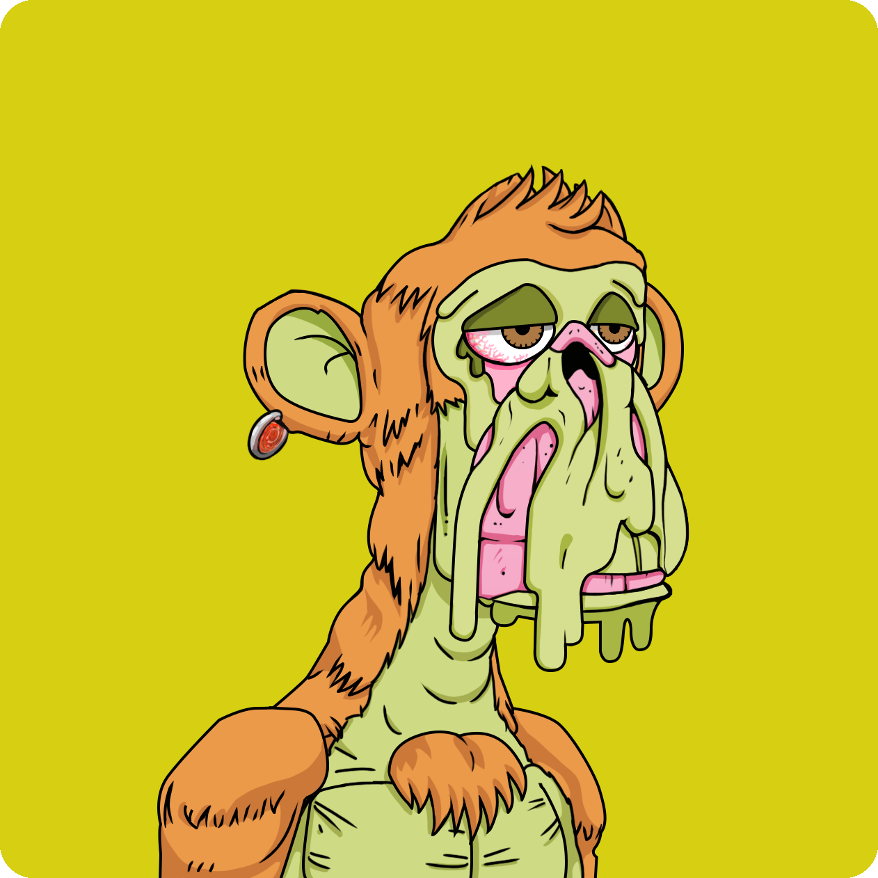 Yuga Labs - Mutant Ape Yacht Club - NFT # 499