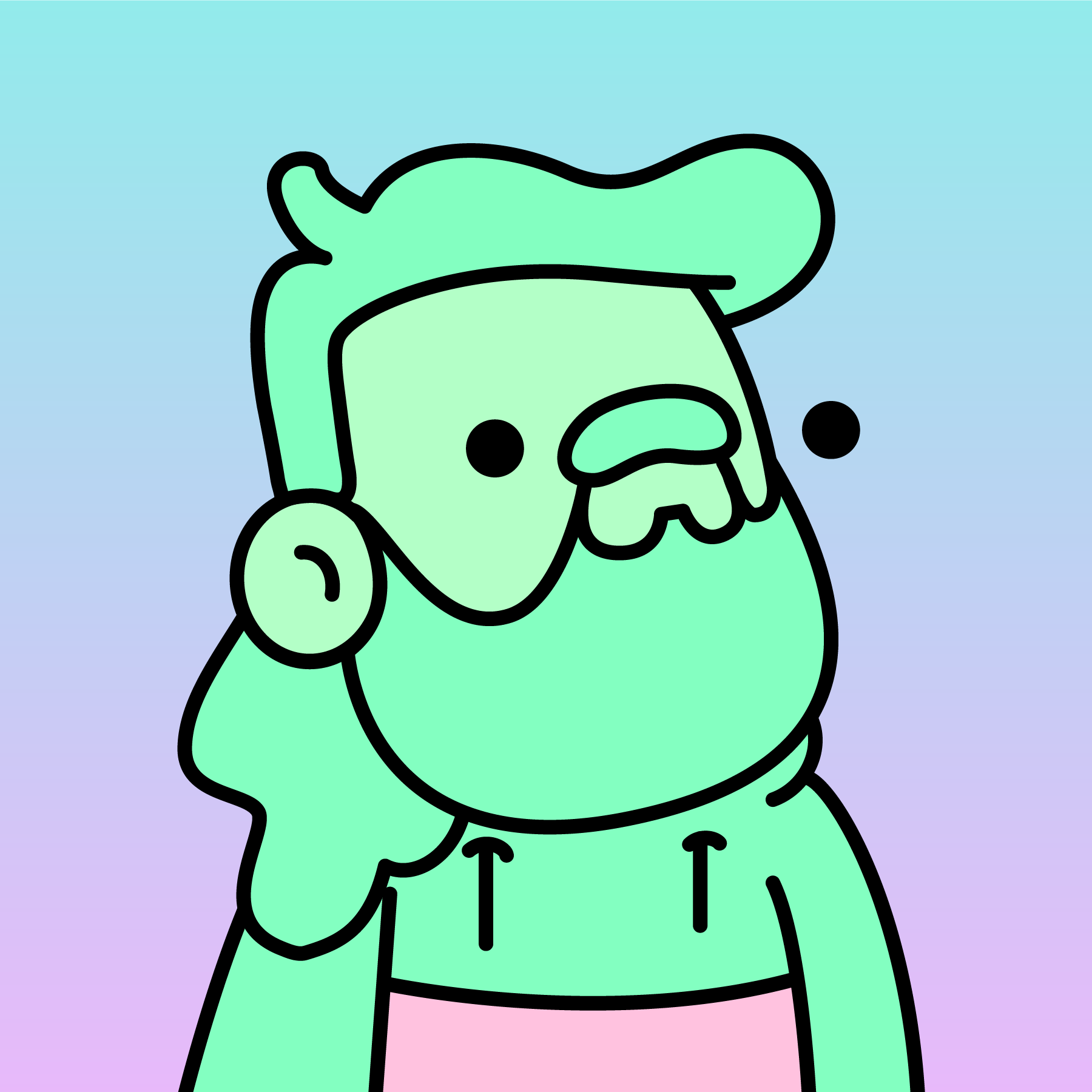 The Doodles Founders - Doodles - Doodle #8542 - NFT # 8542