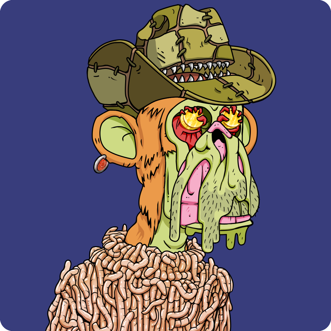 Yuga Labs - Mutant Ape Yacht Club - NFT # 3545