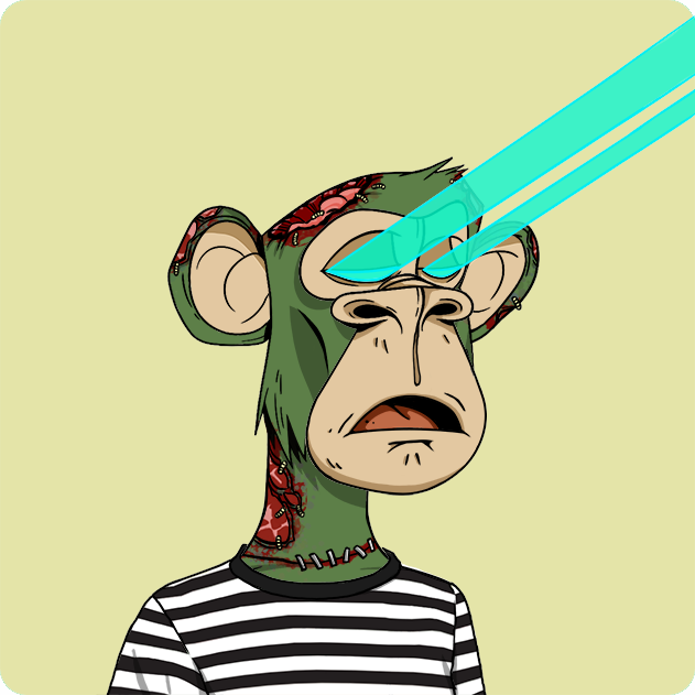 Yuga Labs - Bored Ape Yacht Club - NFT # 2198