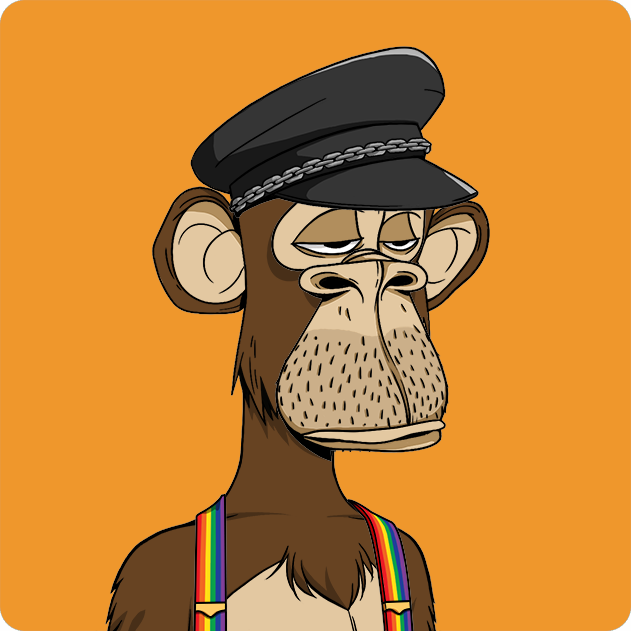 Yuga Labs - Bored Ape Yacht Club - NFT # 2907