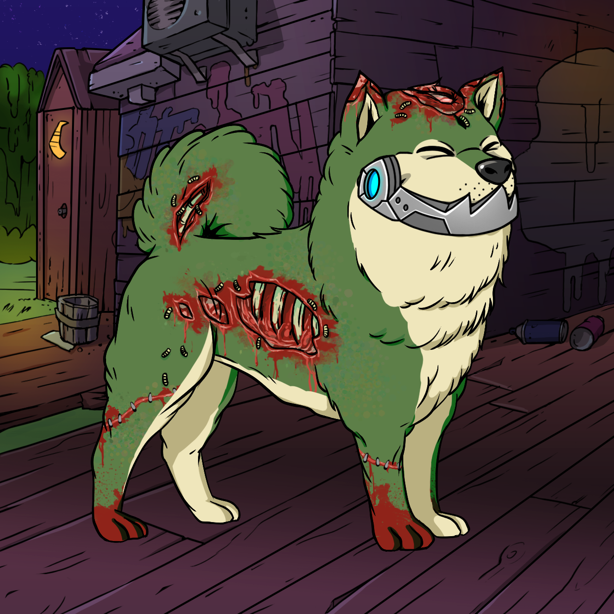 Yuga Labs - Bored Ape Kennel Club - NFT # 918