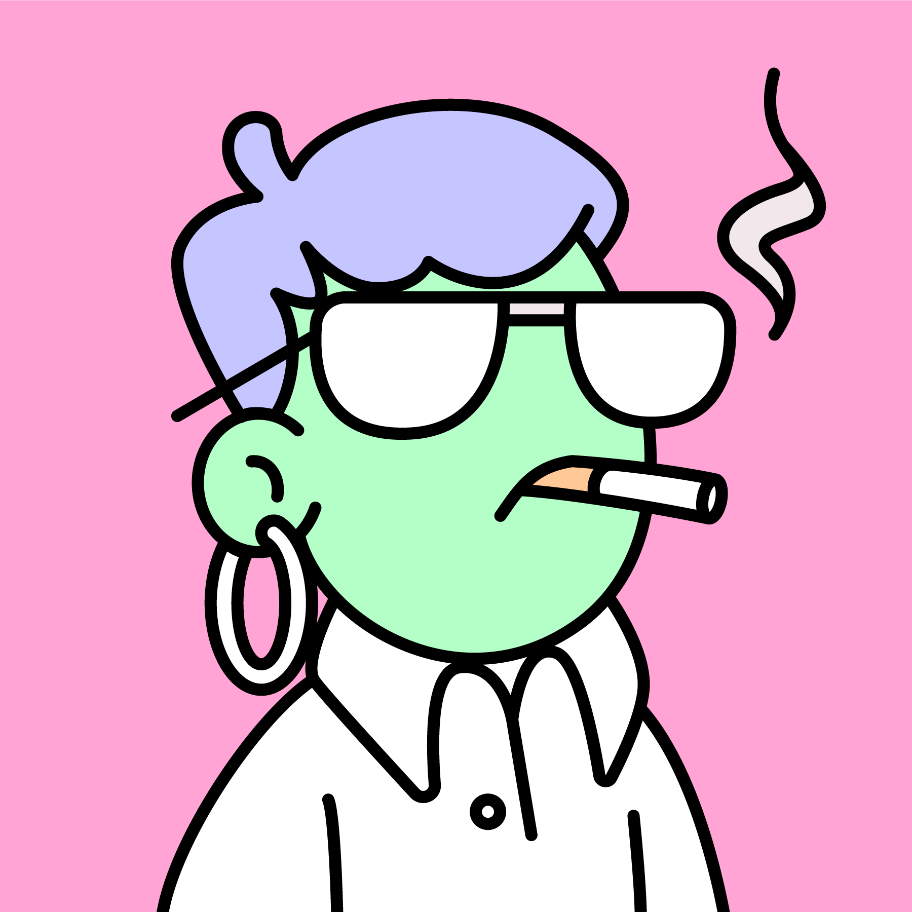 The Doodles Founders - Doodles - Doodle #3248 - NFT # 3248