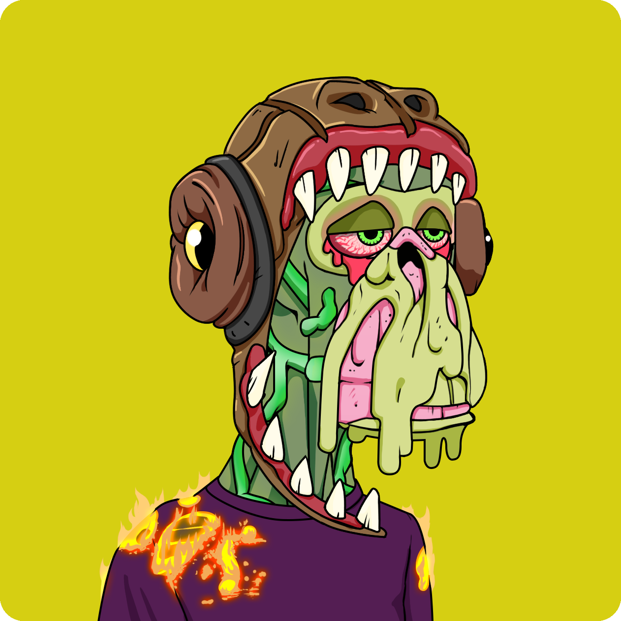 Yuga Labs - Mutant Ape Yacht Club - NFT # 4083