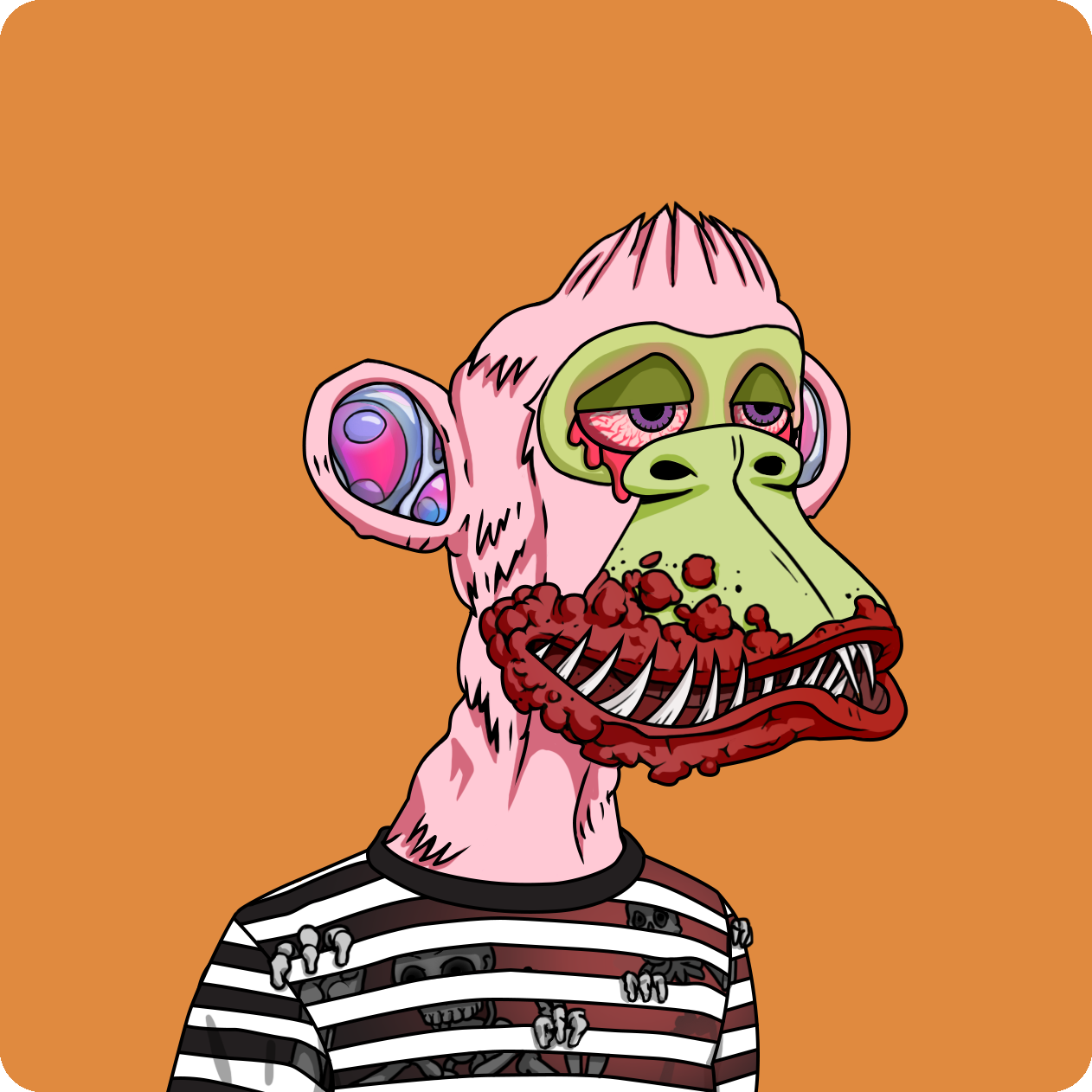 Yuga Labs - Mutant Ape Yacht Club - NFT # 3680