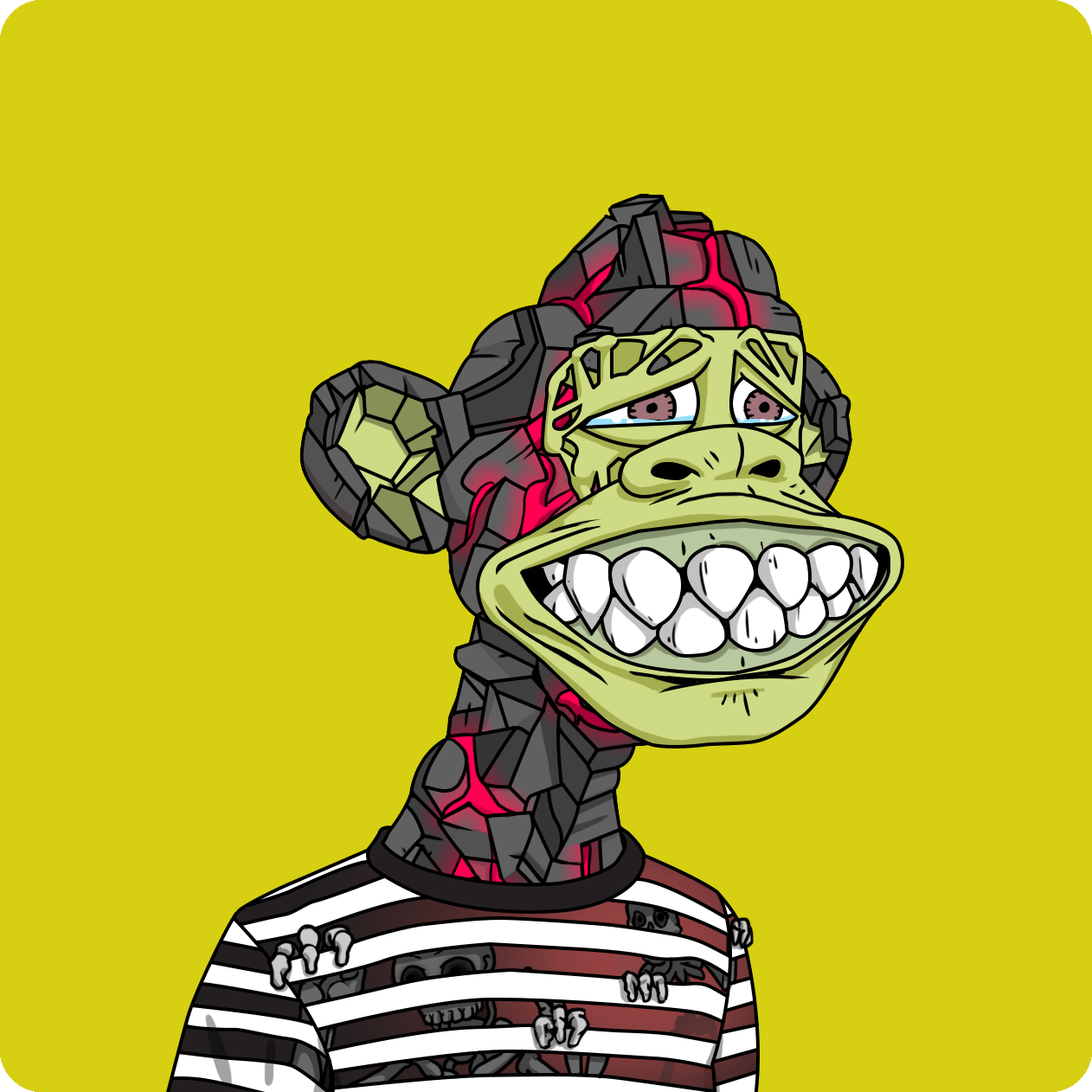 Yuga Labs - Mutant Ape Yacht Club - NFT # 26058