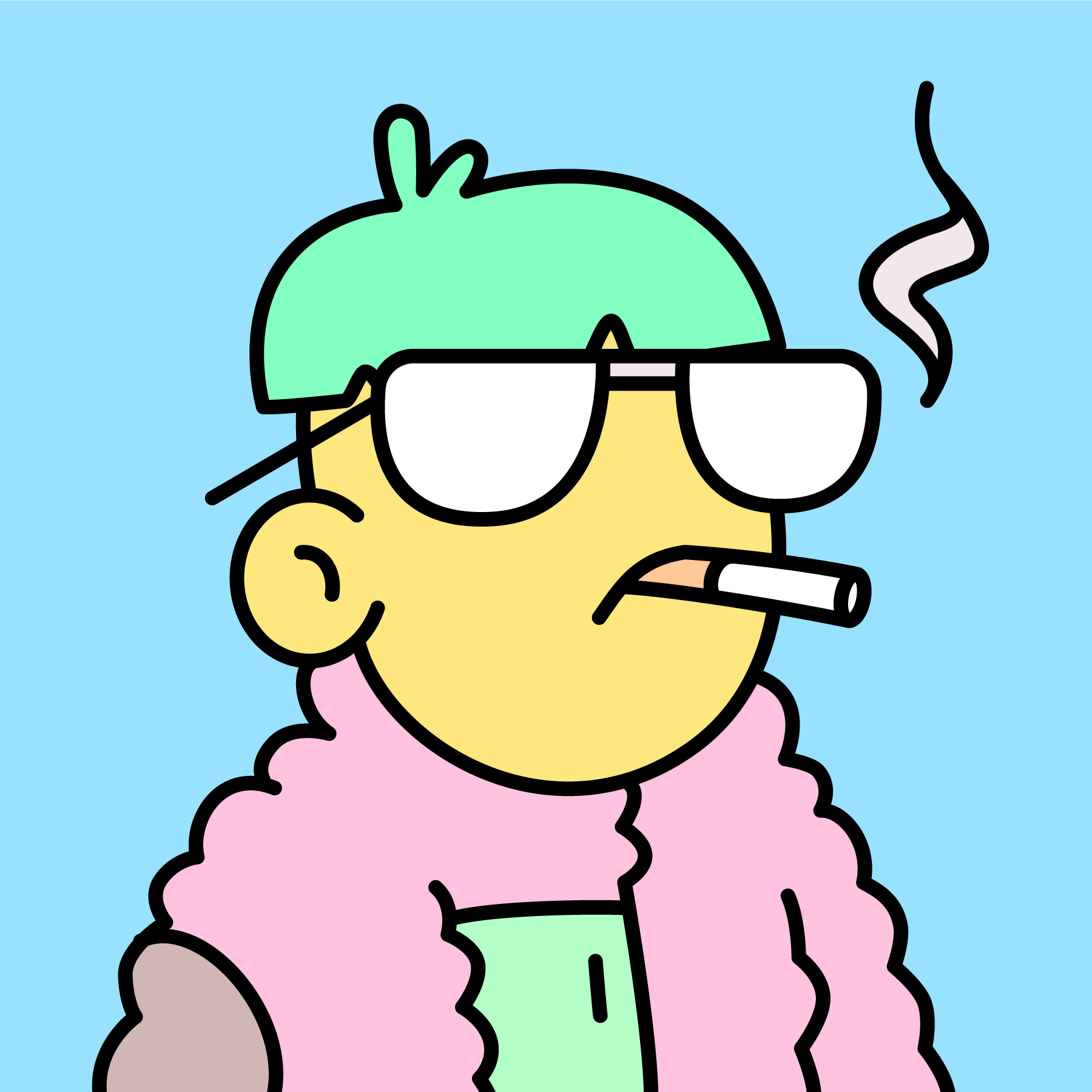 The Doodles Founders - Doodles - Doodle #3872 - NFT # 3872