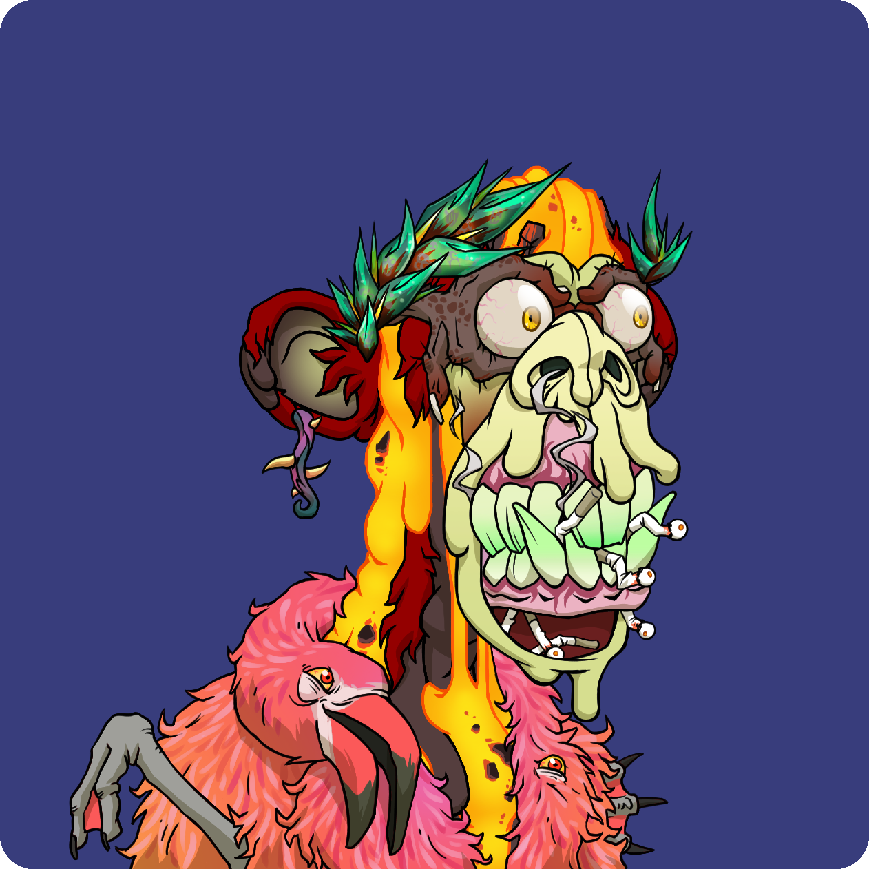 Yuga Labs - Mutant Ape Yacht Club - NFT # 4780