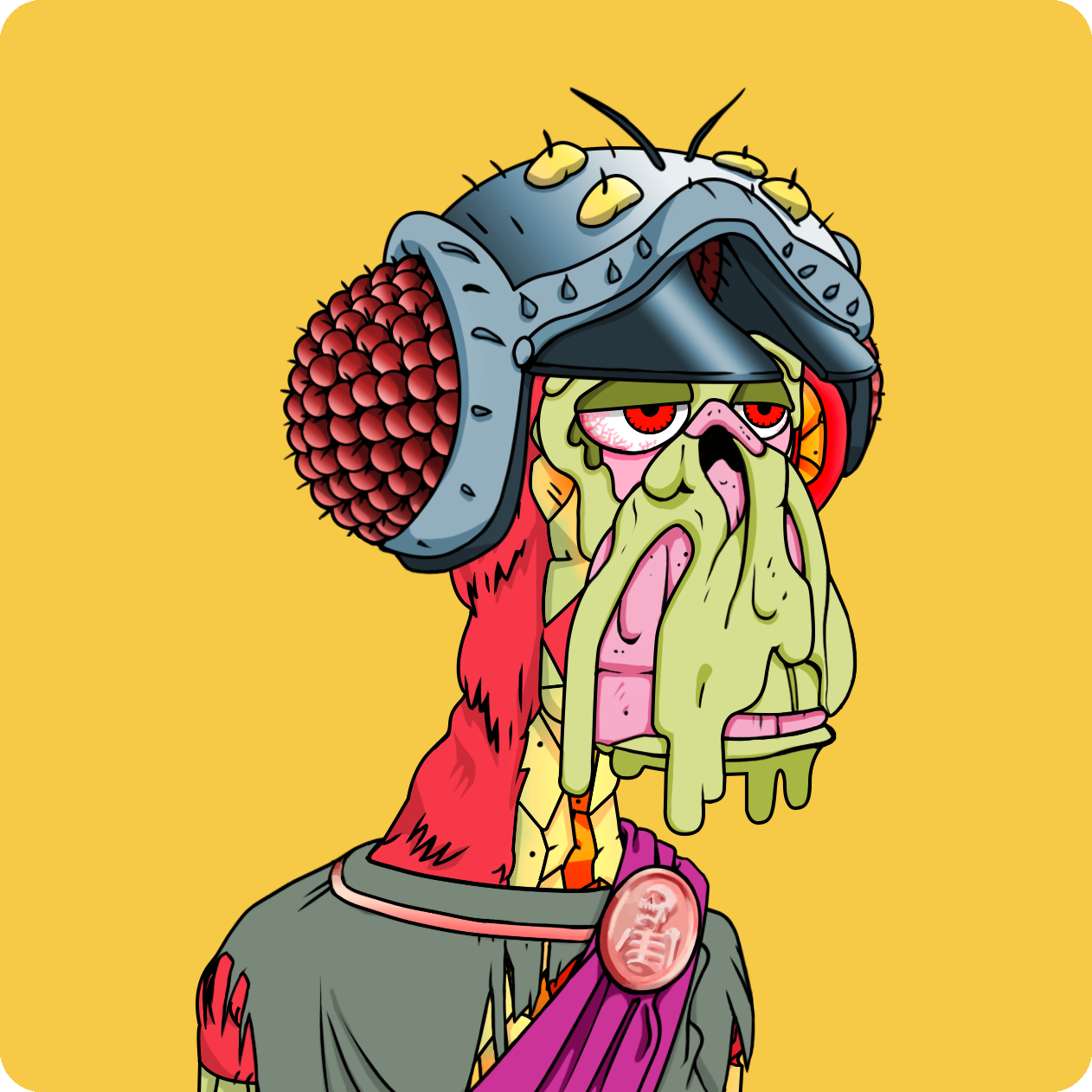 Yuga Labs - Mutant Ape Yacht Club - NFT # 5908