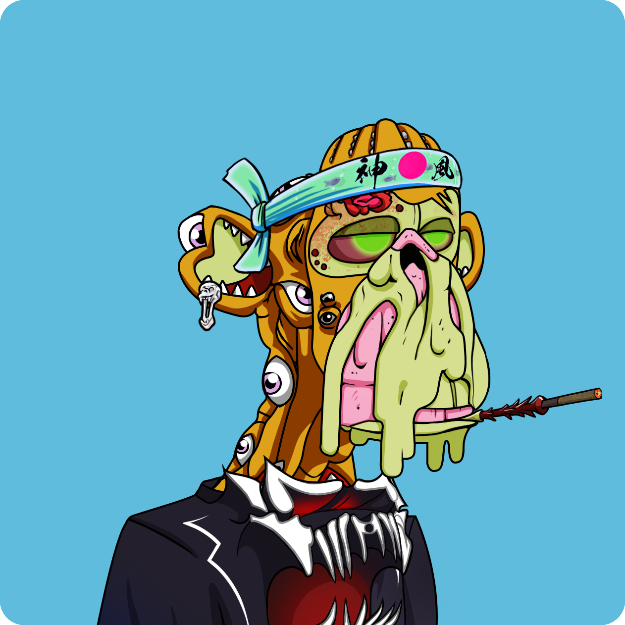 Yuga Labs - Mutant Ape Yacht Club - NFT # 2345