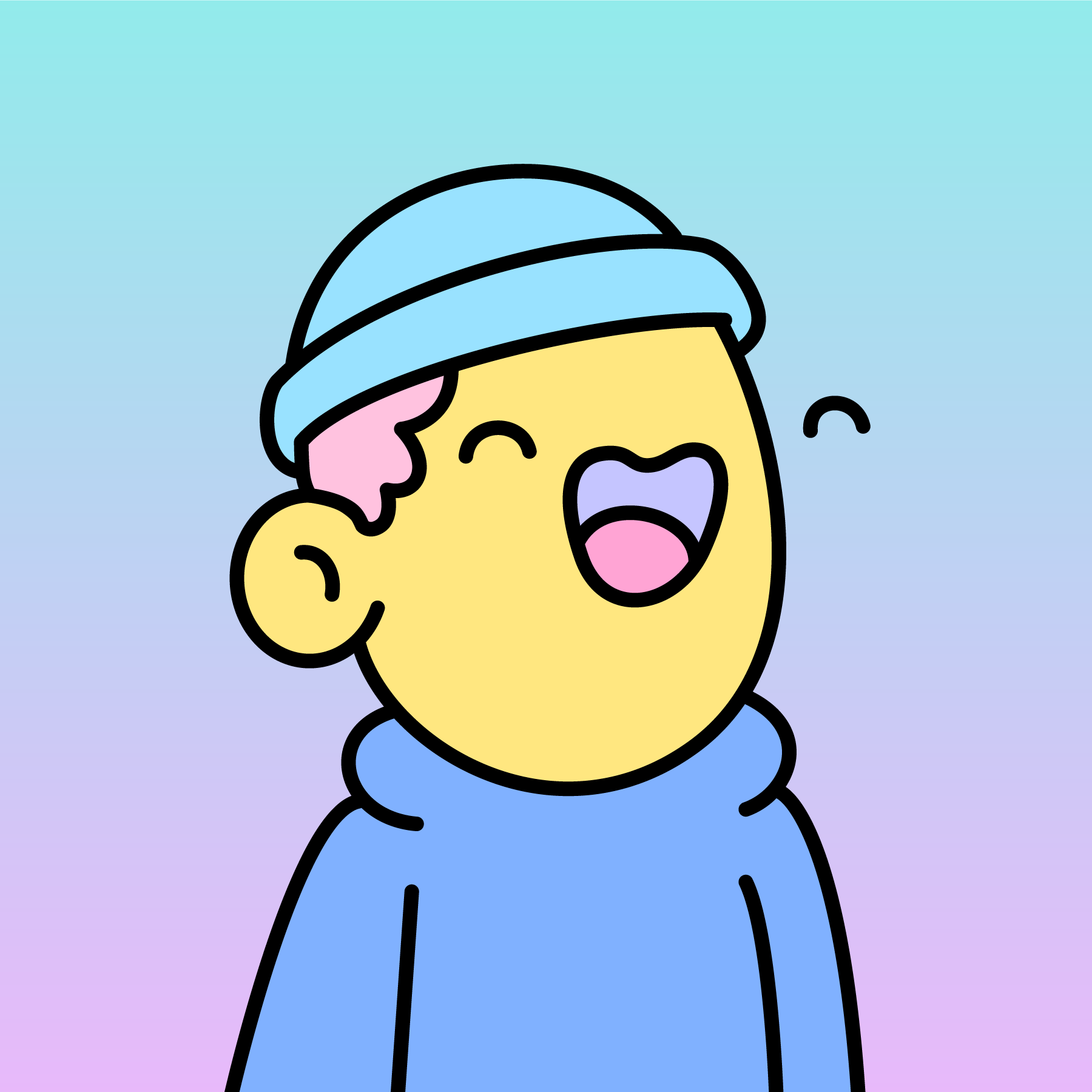 The Doodles Founders - Doodles - Doodle #9806 - NFT # 9806