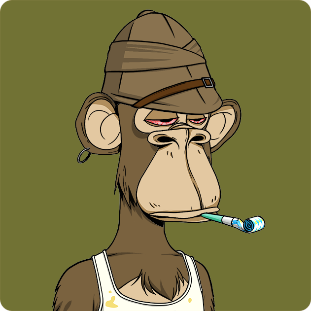 Yuga Labs - Bored Ape Yacht Club - NFT # 1358