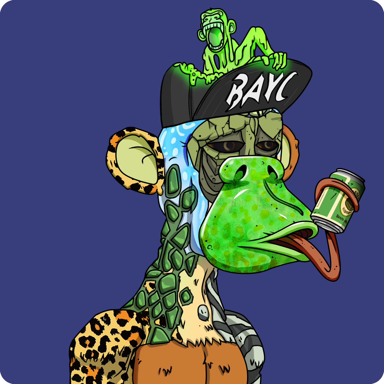 Yuga Labs - Mutant Ape Yacht Club - NFT # 14754